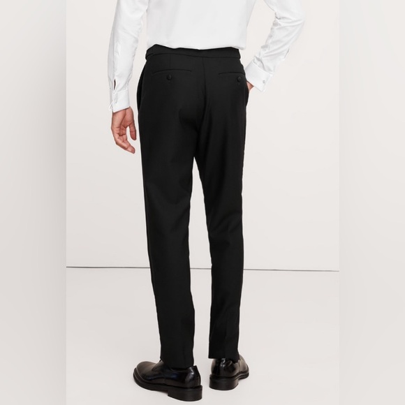 BANANA REPUBLIC BARATHEA ITALIAN TUXEDO PANT - Picture 11 of 14